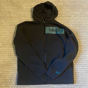 Mens Nike Philadelphia Eagles Zip Up